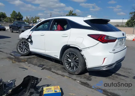 2017 Lexus Rx 450H F Sport from USA, damaged, VIN 2T2BGMCAXHC018101